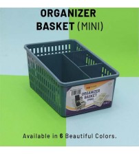 Kitchen Cutlery Basket Organizer Pure Plastic Material